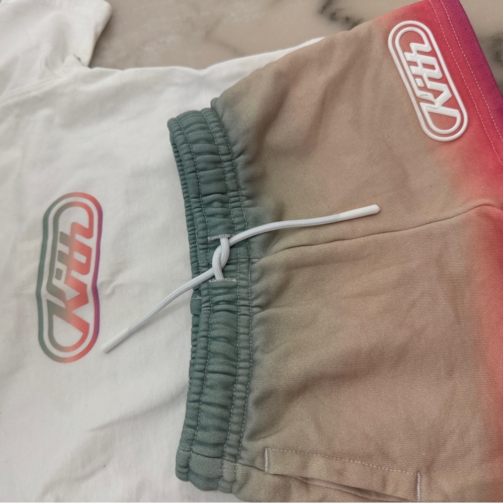 Kith Kids White Cotton Tee